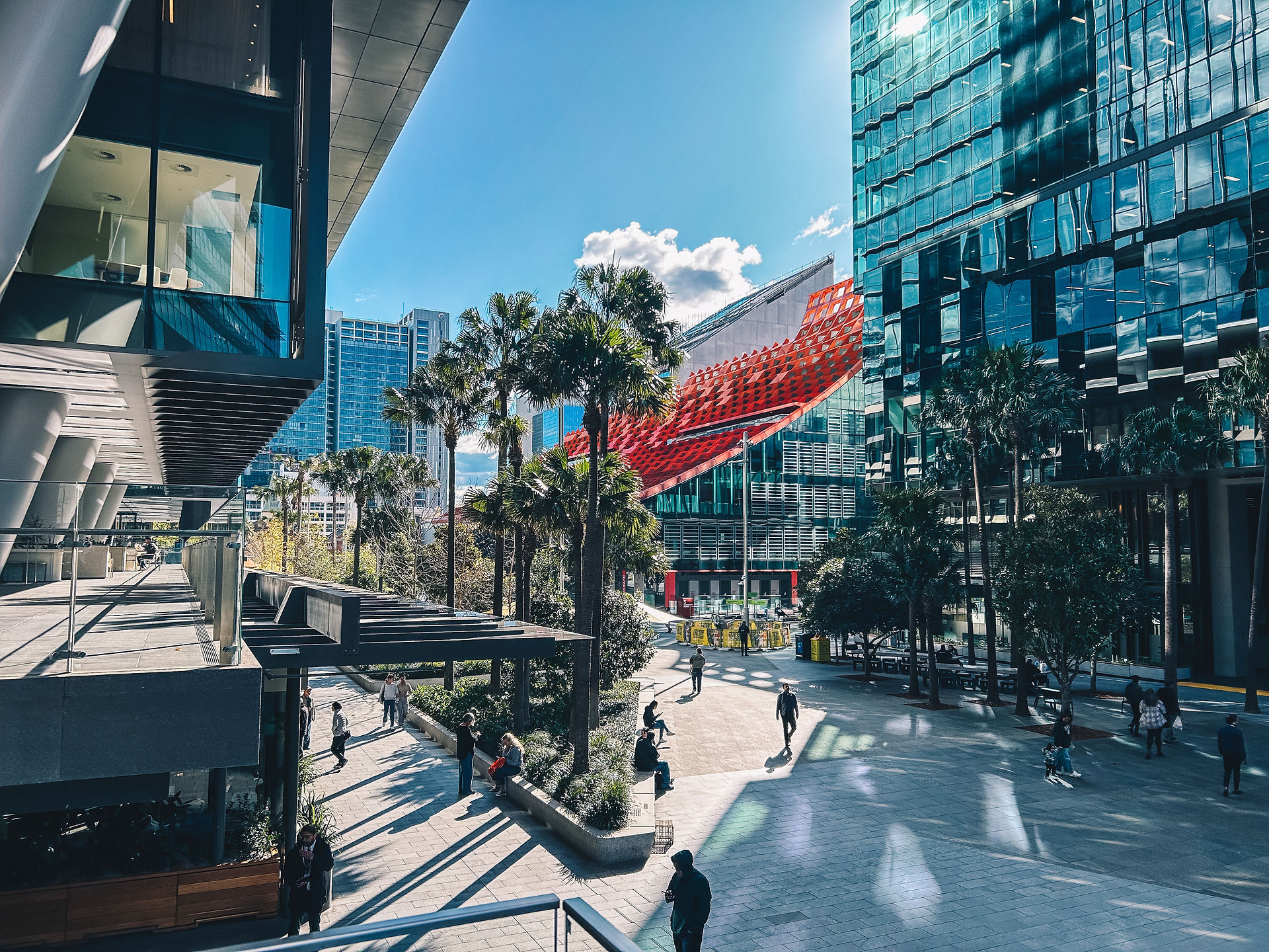 Parramatta Square, Parramatta