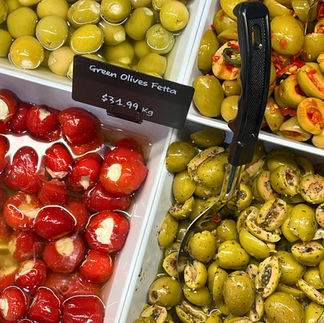 Melosi Deli antipasto, Manufactor Precinct, Penrith