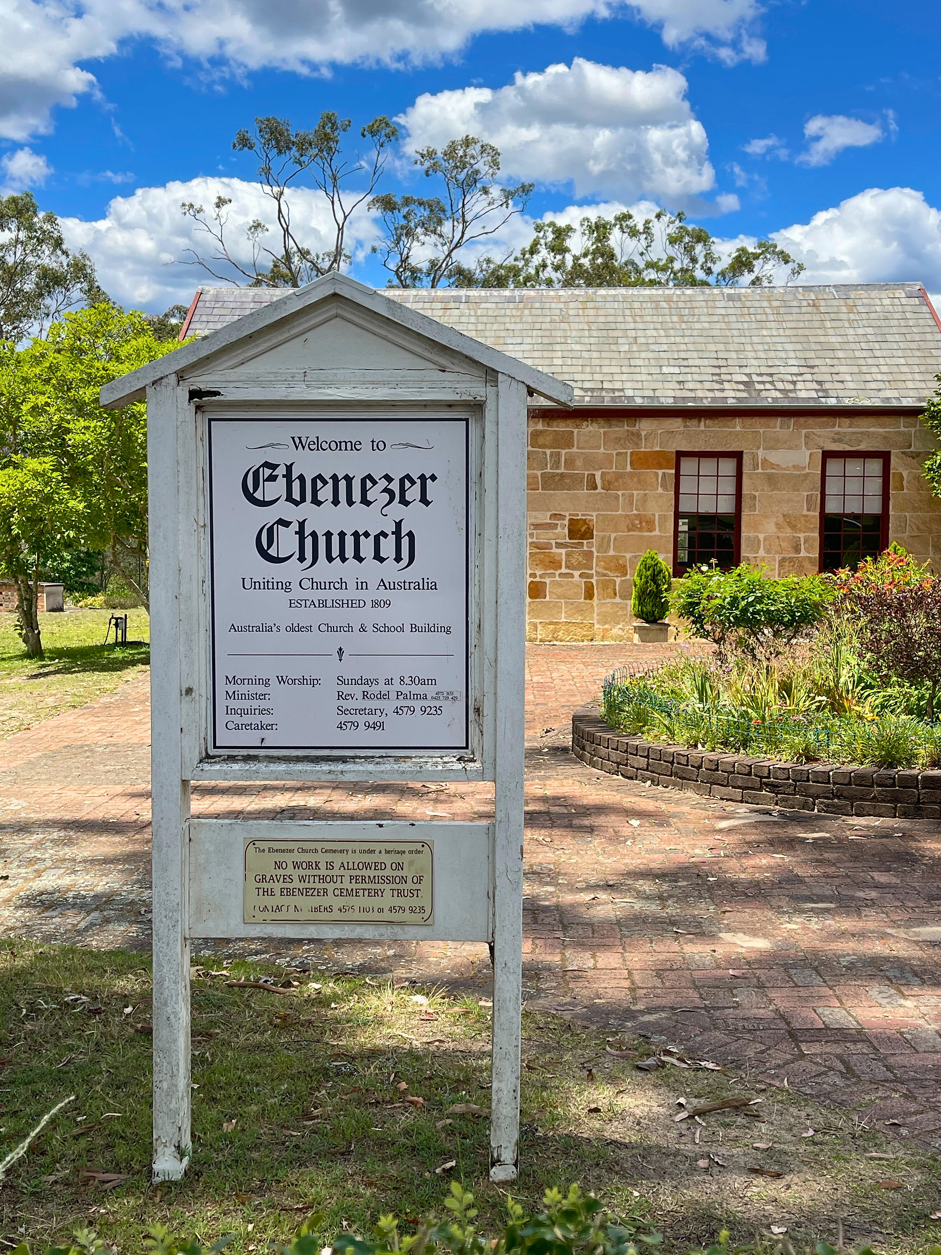Ebenezer Church, Ebenezer