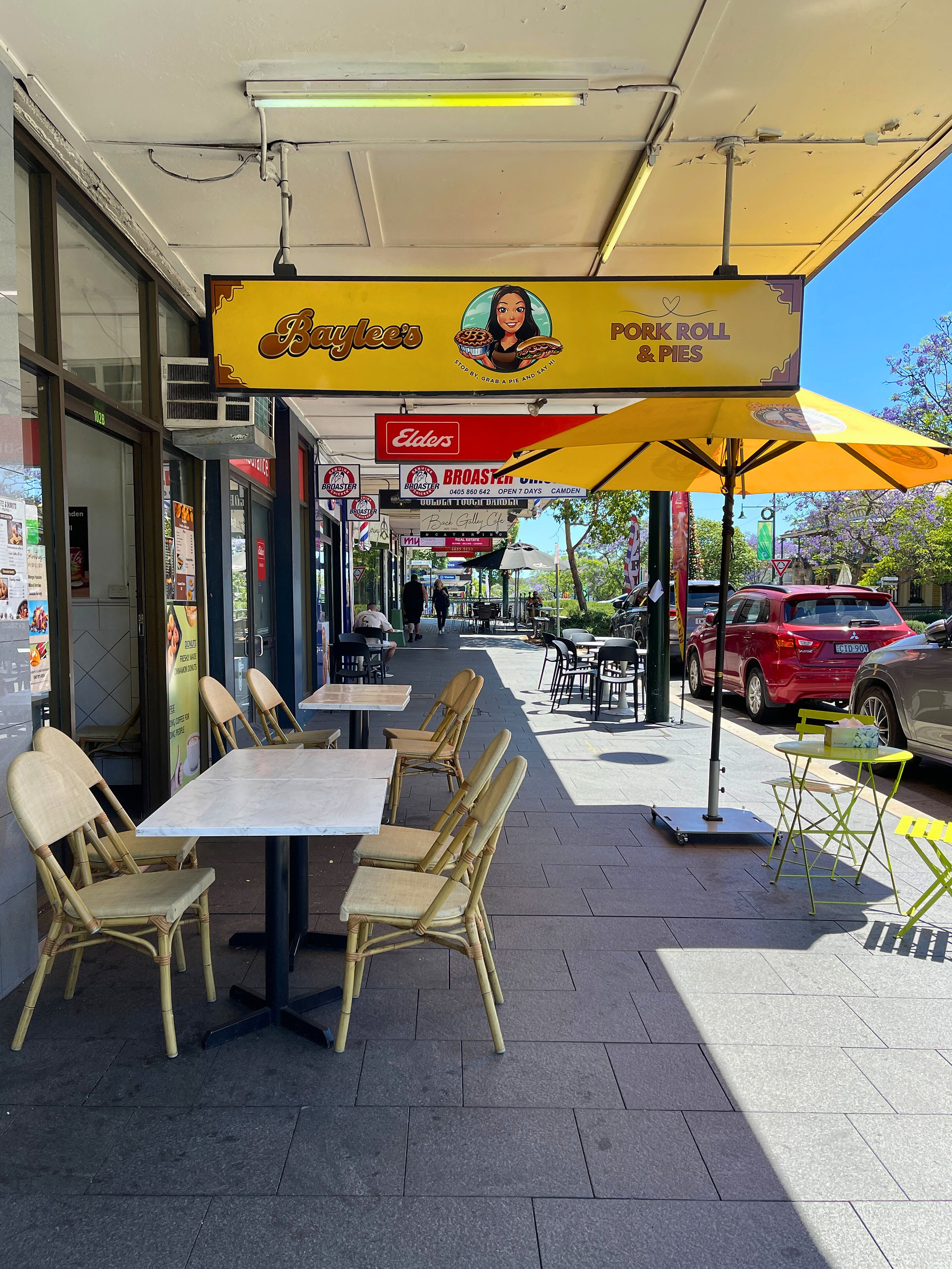 Baylee's Pork Roll & Pies, Camden