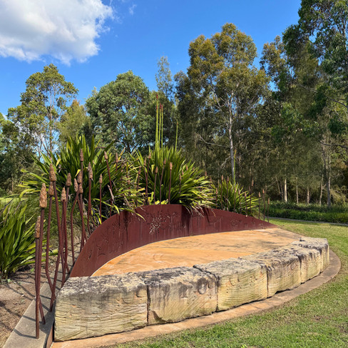 Arrowroot Park, The Ponds