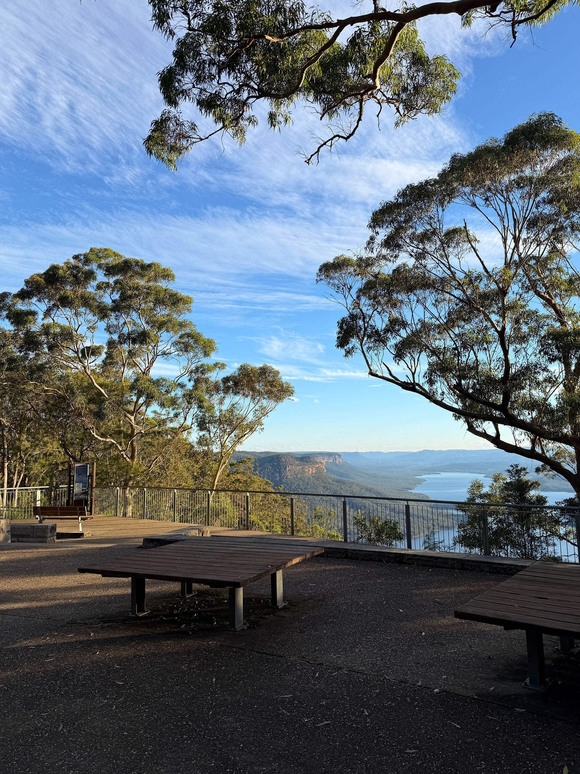 Burragorang Lookout, Burragorang State Conservation Area