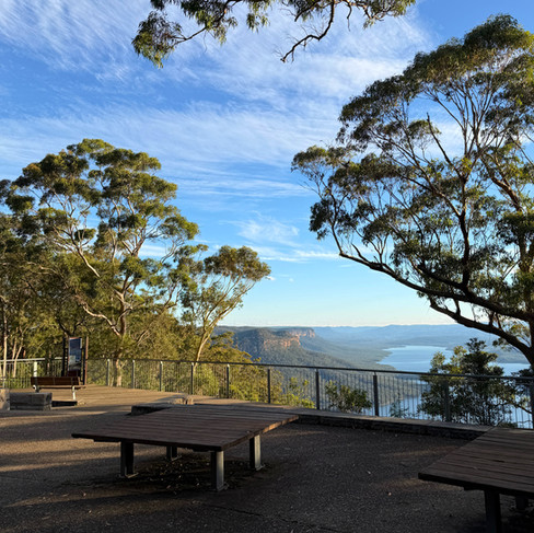 Burragorang Lookout, Burragorang State Conservation Area
