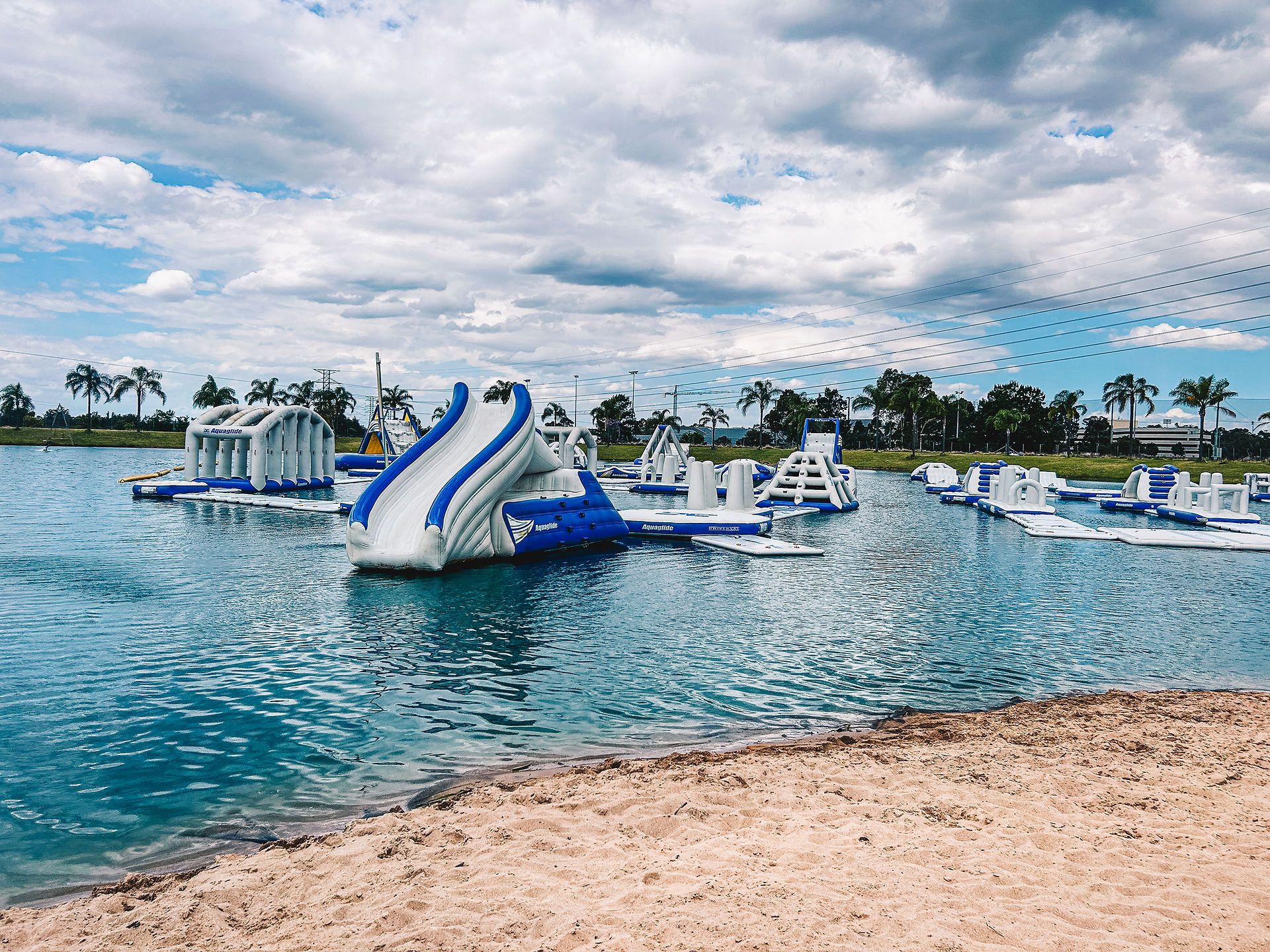 super fun water aqua park planet