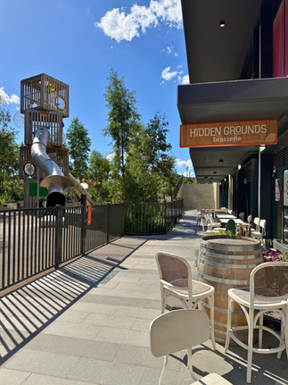 Hidden Grounds Brasserie, Tallawong Village