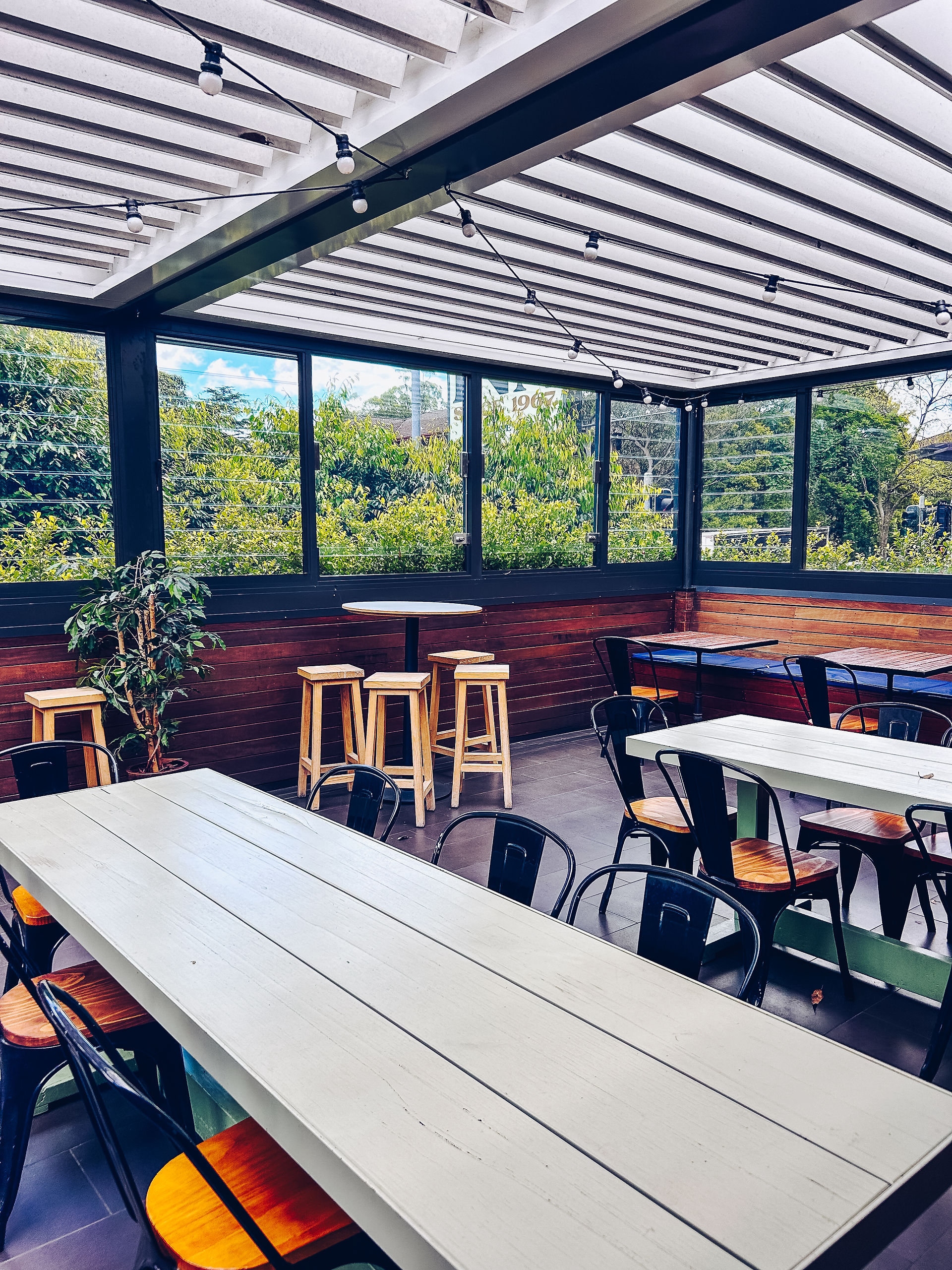 inside dining area hornsby