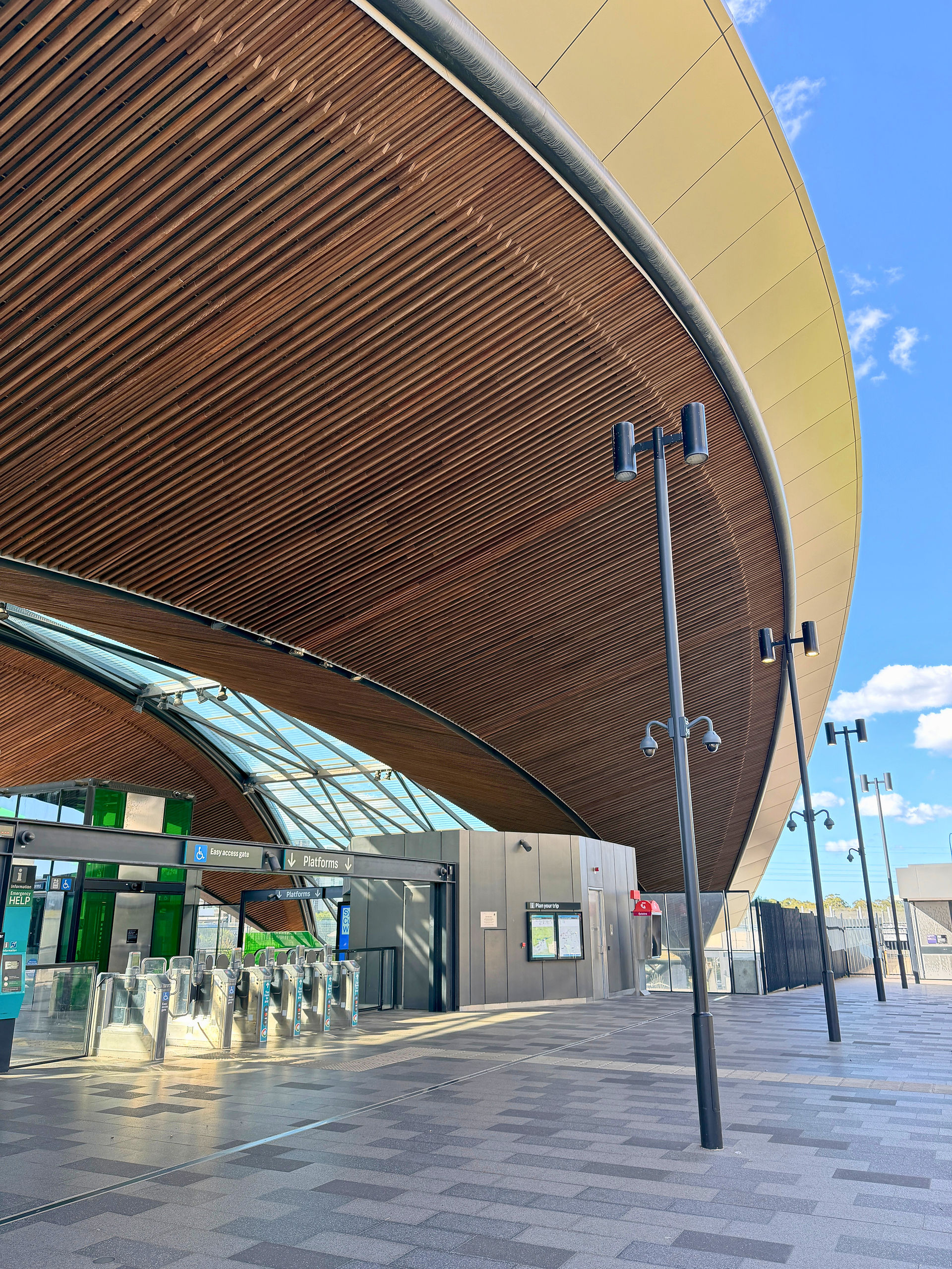 Tallawong Metro Station