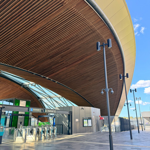 Tallawong Metro Station