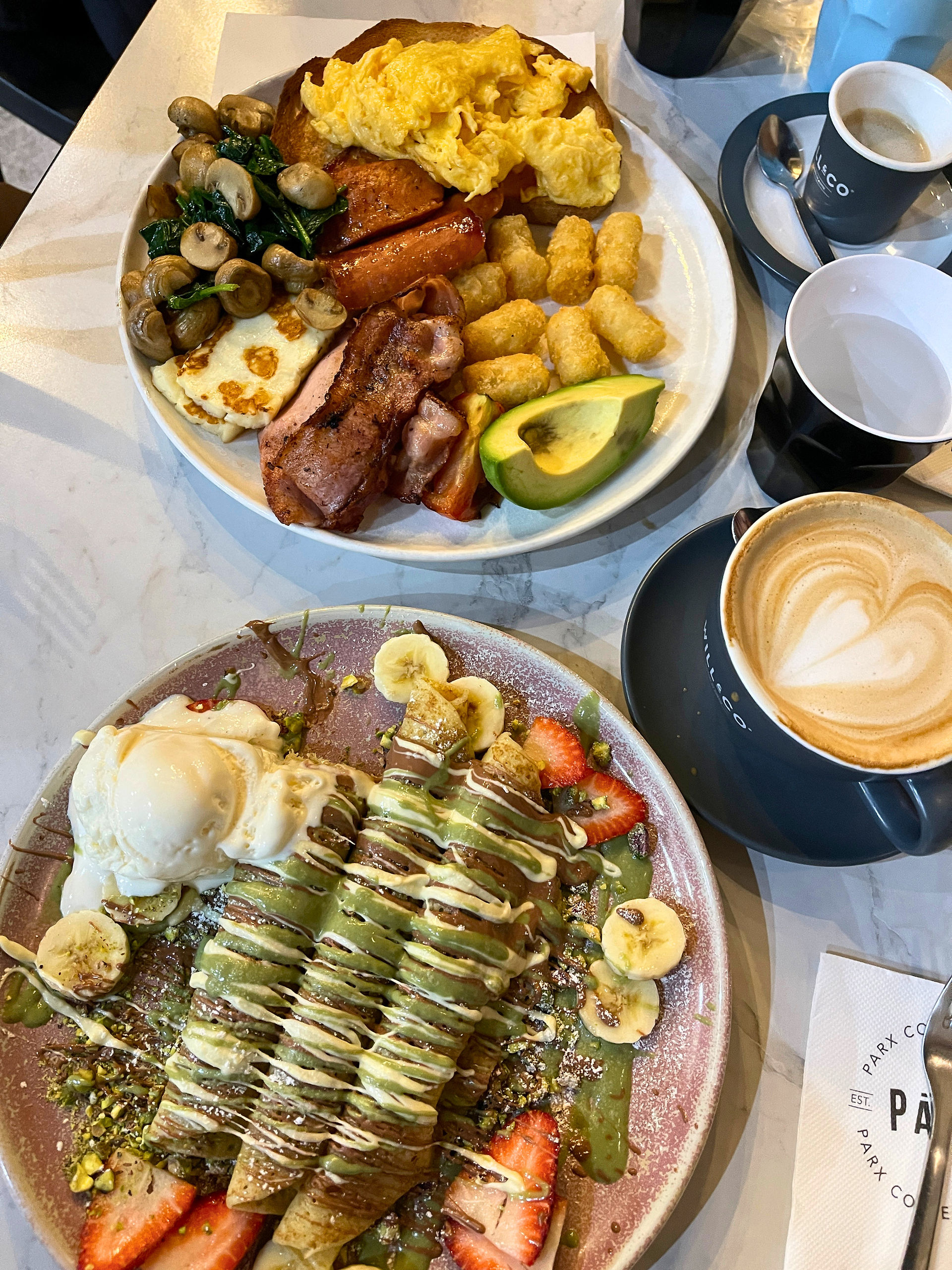 Parx Coffee House, Abbottsbury