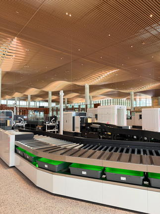 Western Sydney International (Nancy-Bird Walton) Airport security screening