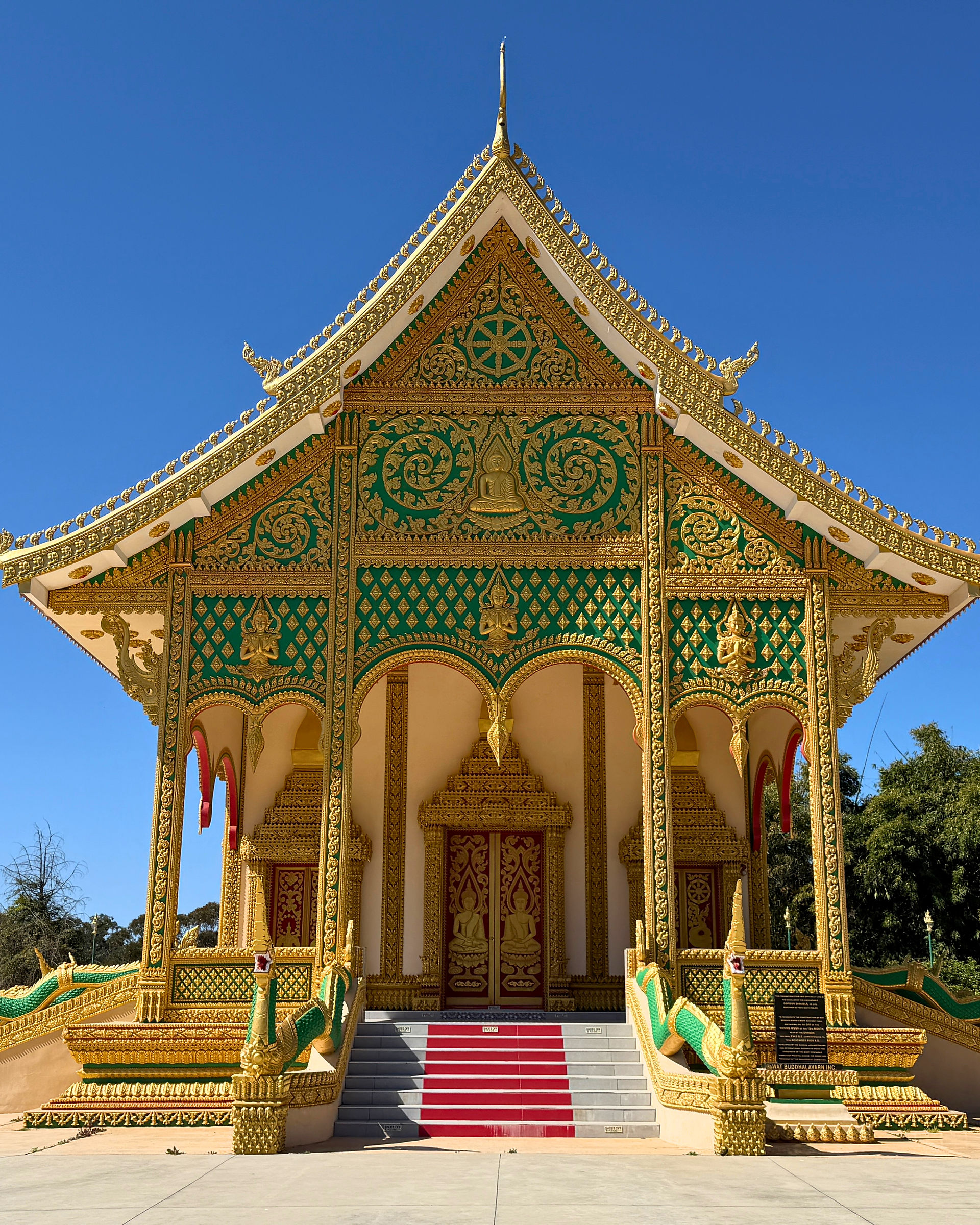 Wat Buddhalavarn, Wedderburn