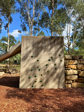 Western Sydney Parklands Lizard Log Playground, Abbotsbury