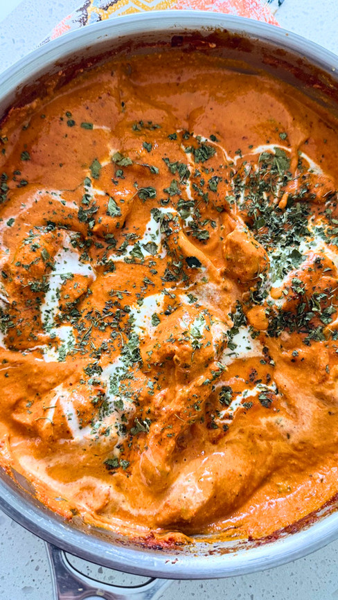 Butter Chicken Recipe by The Modern Desi Co