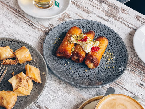 lebanese pastries