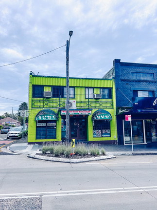 Burwood Road Belmore, green building