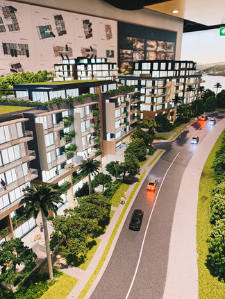 model of future city