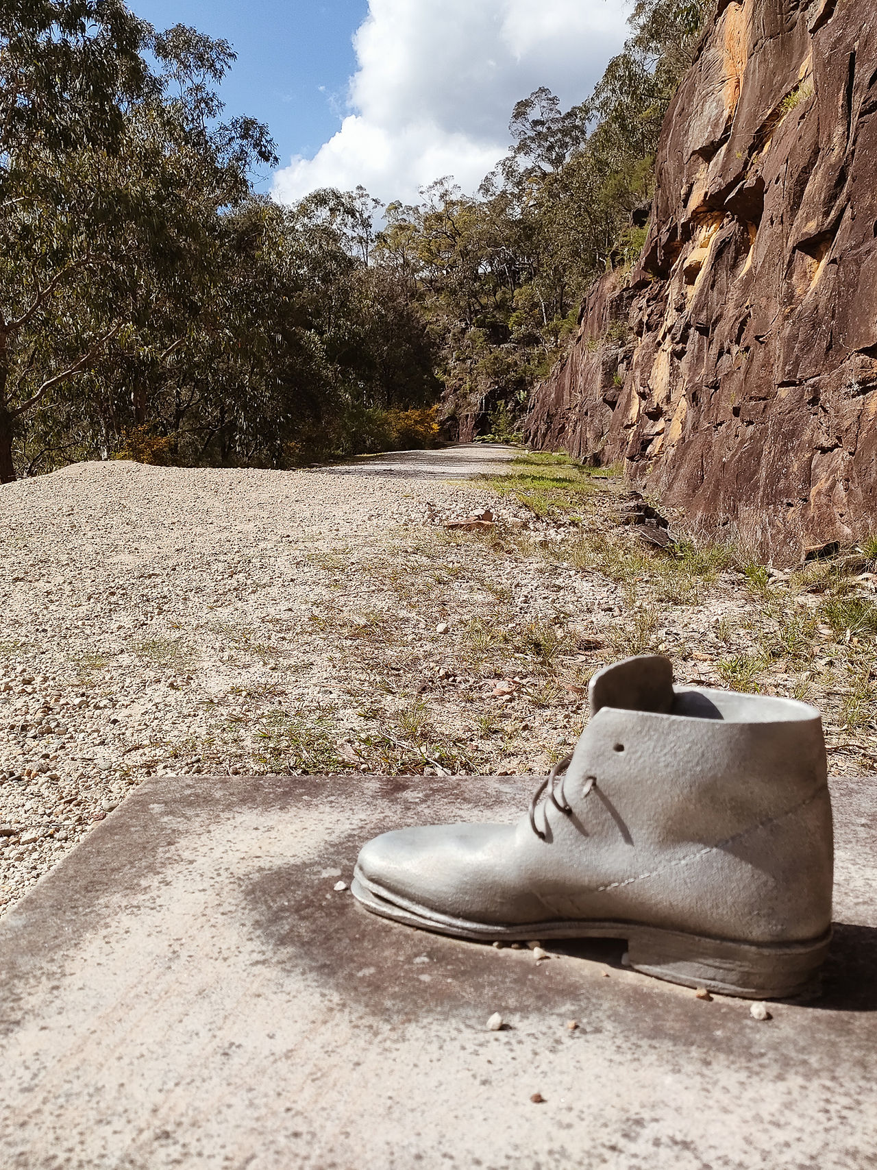boot sculpture