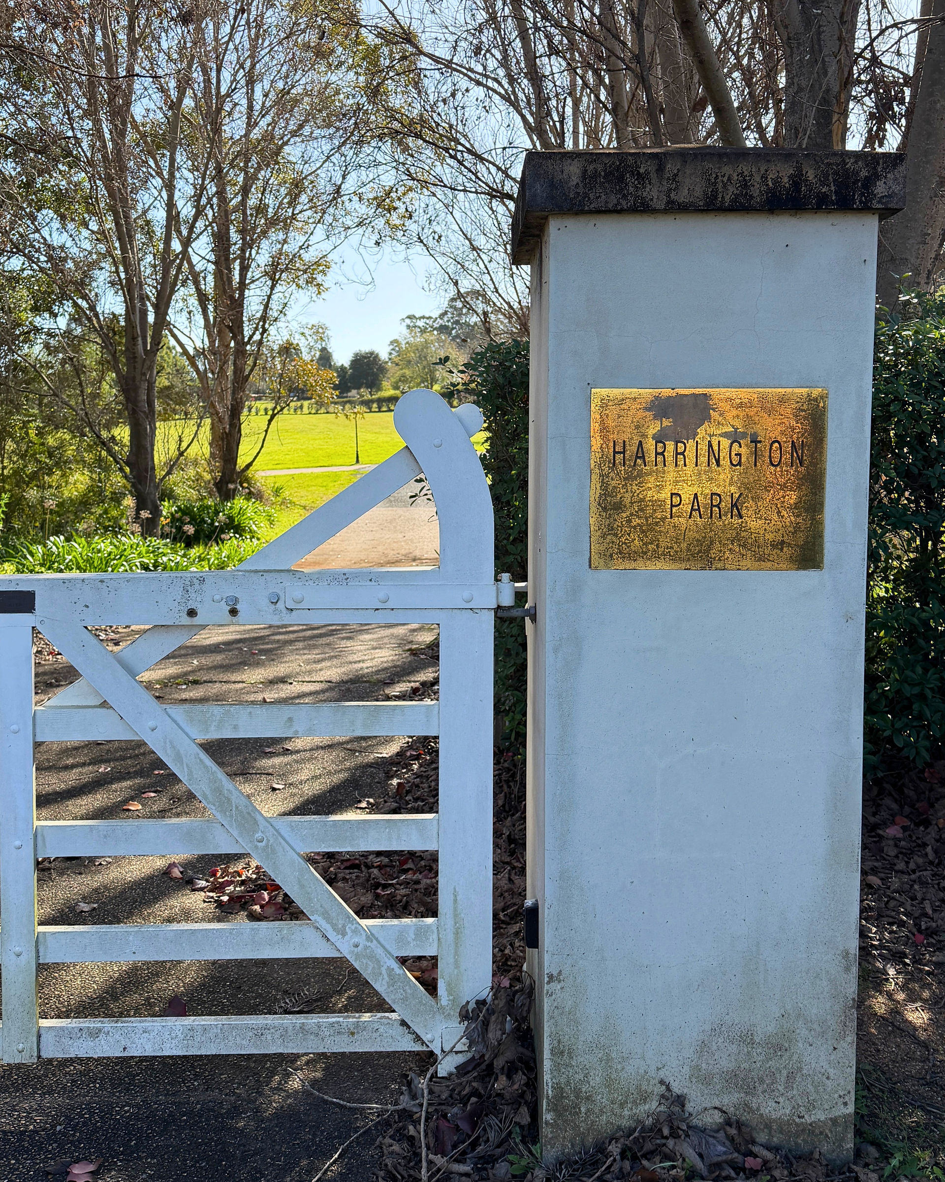 Harrington Homestead, Harrington Park