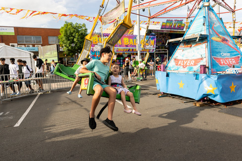 Amusement rides, Cabramatta Lunar New Year