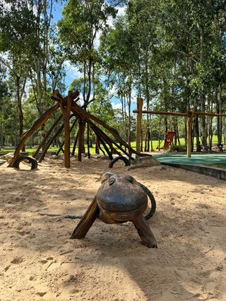 Western Sydney Parklands Lizard Log Playground, Abbotsbury