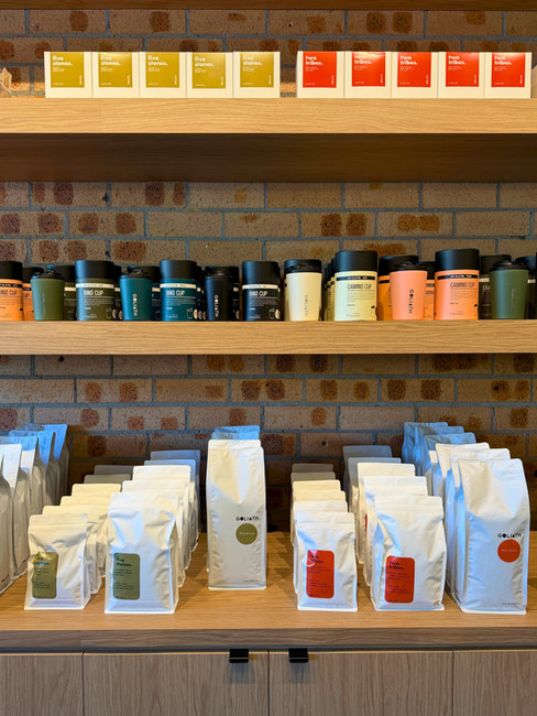 Goliath Coffee, Goliath Coffee Roasters Brew Bar, The Horsley Drive