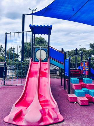 Livvi's place playgound slide