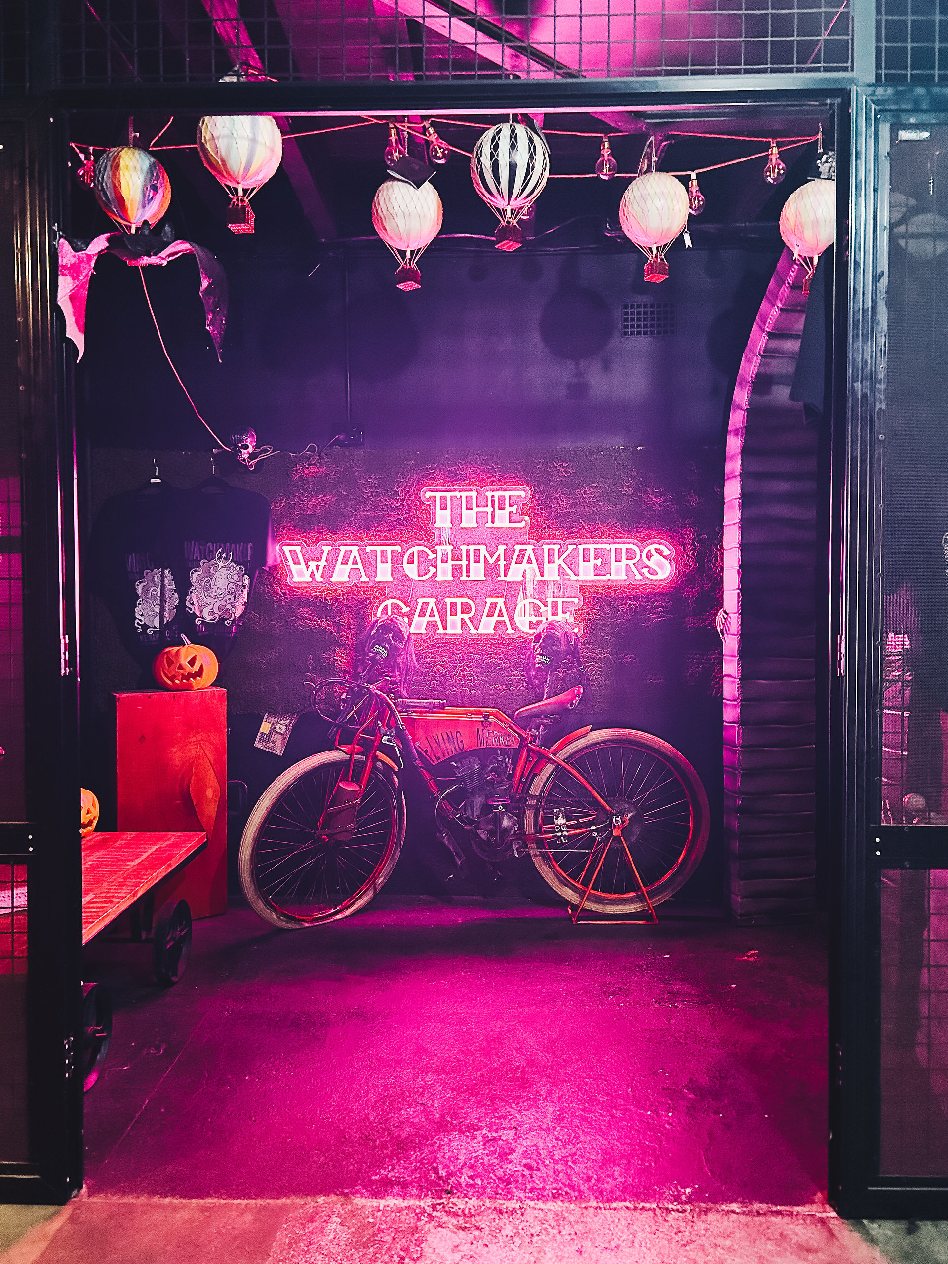 The Watchmakers Garage, Windsor NSW