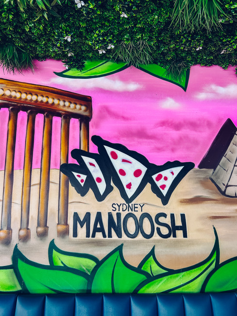 sydney manoosh mural colourful