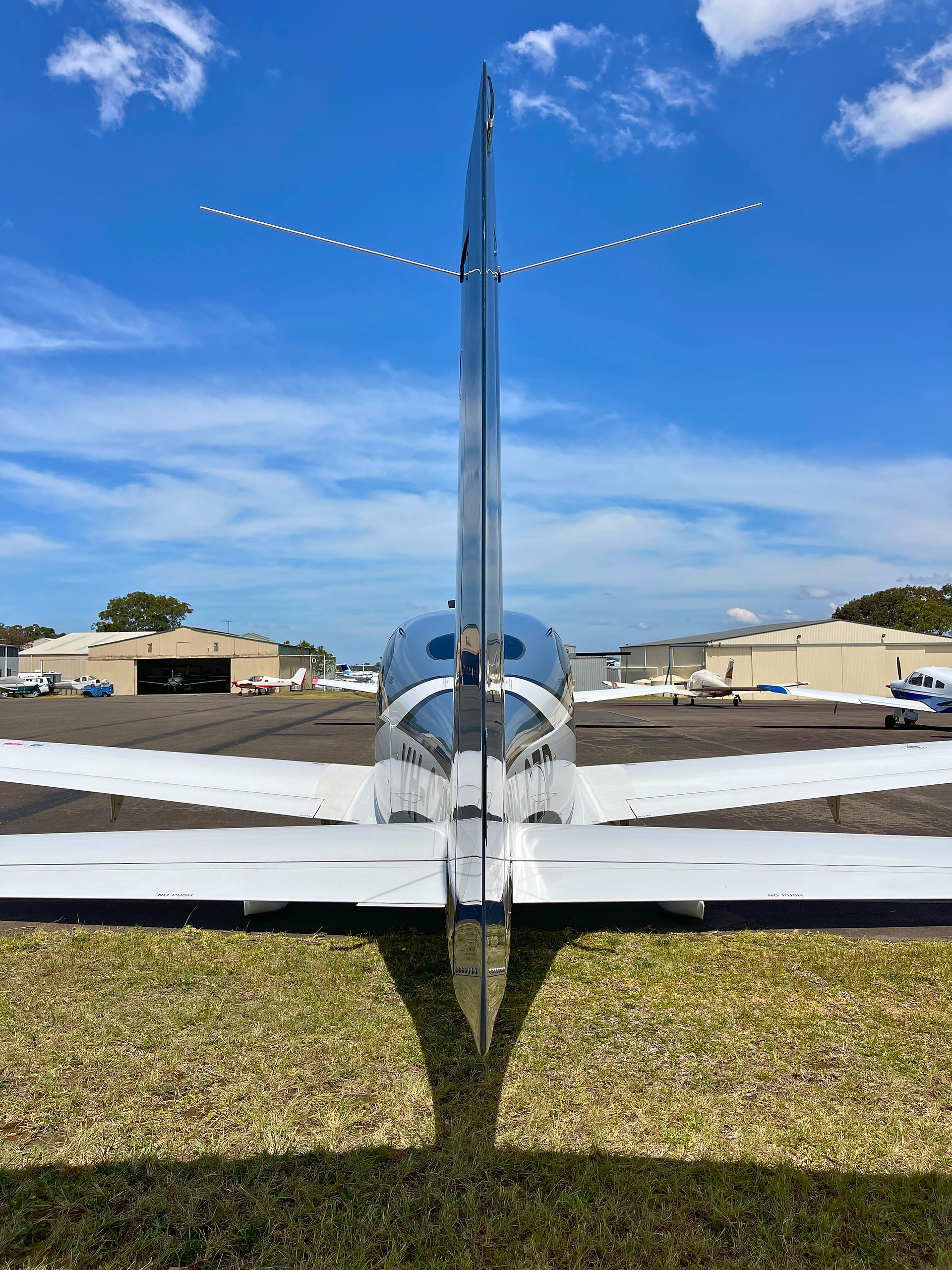 Bankstown Airport aircraft