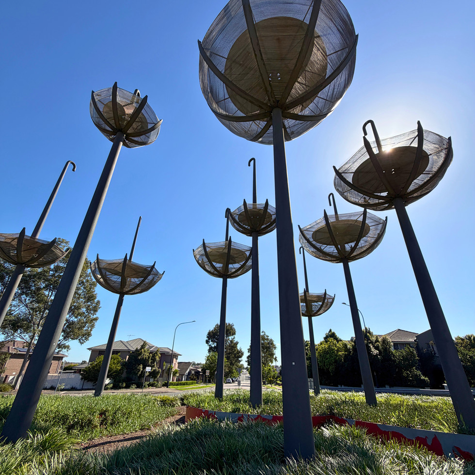 Float sculpture, The Ponds