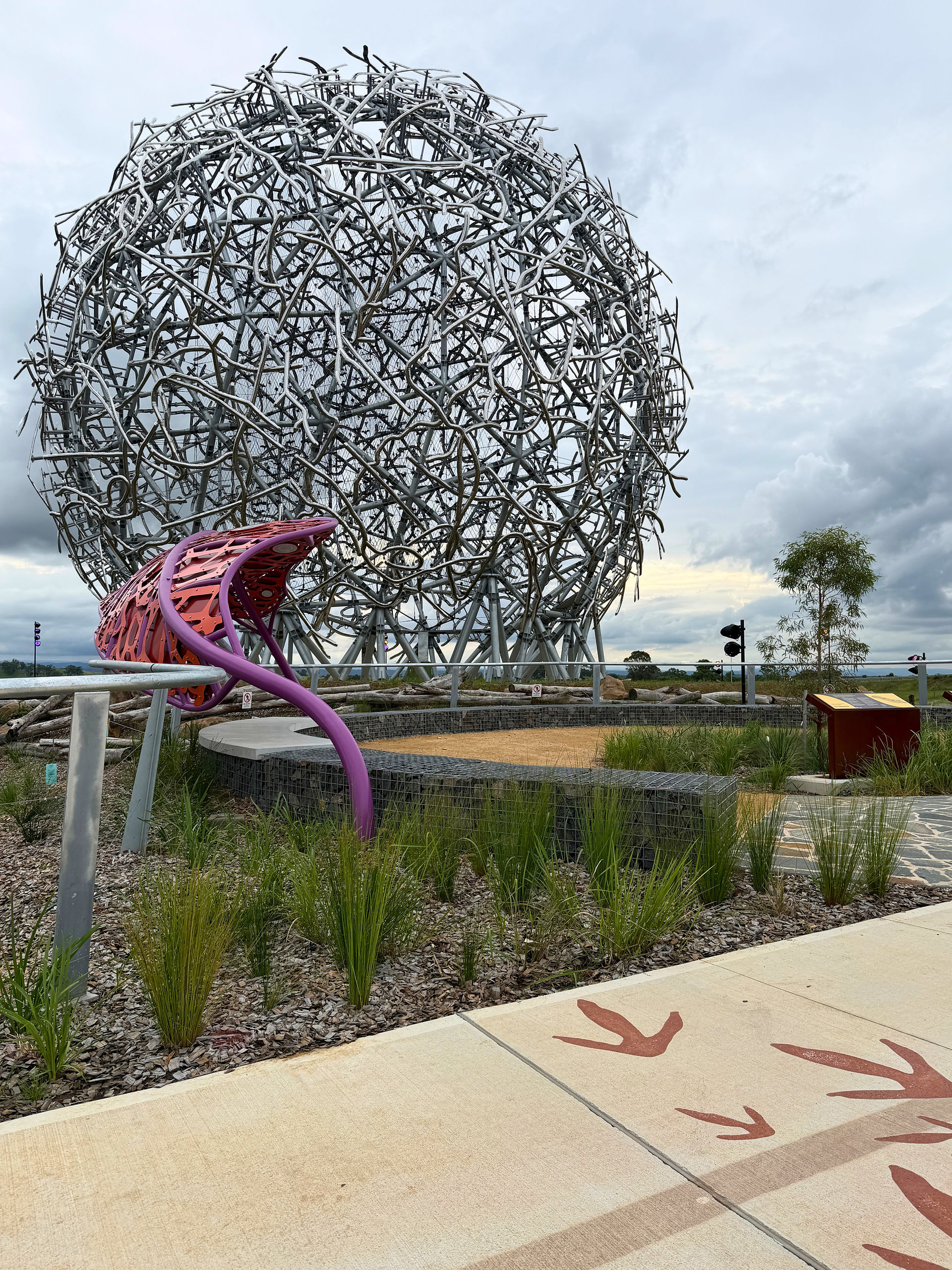 First Nations Public Art, M12 Motorwary