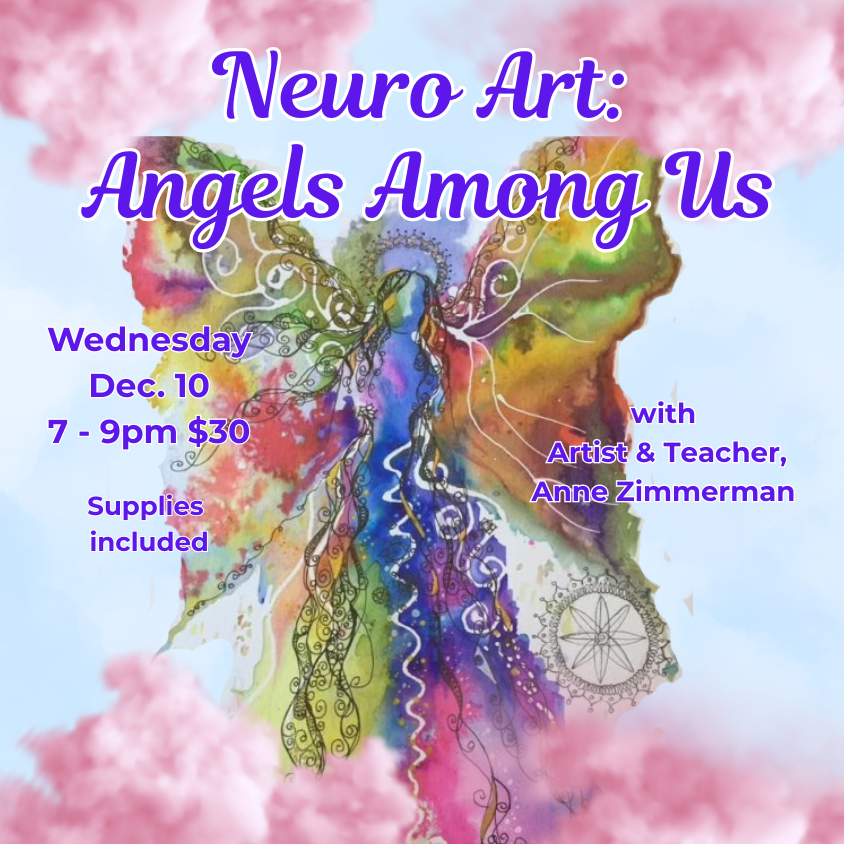 Neuro Art: Angels Among Us