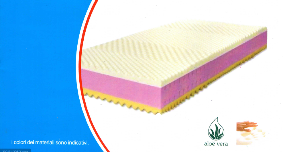 Mattress Poliform 120x190