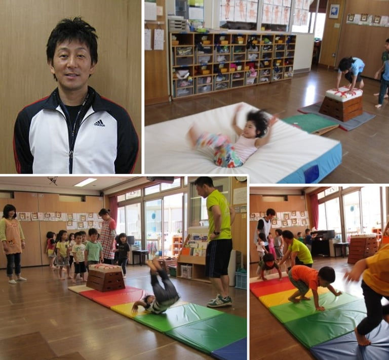 スポーツ教室の様子