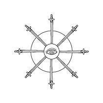 chaos readings tarot reading symbol by Steven Nick Hart