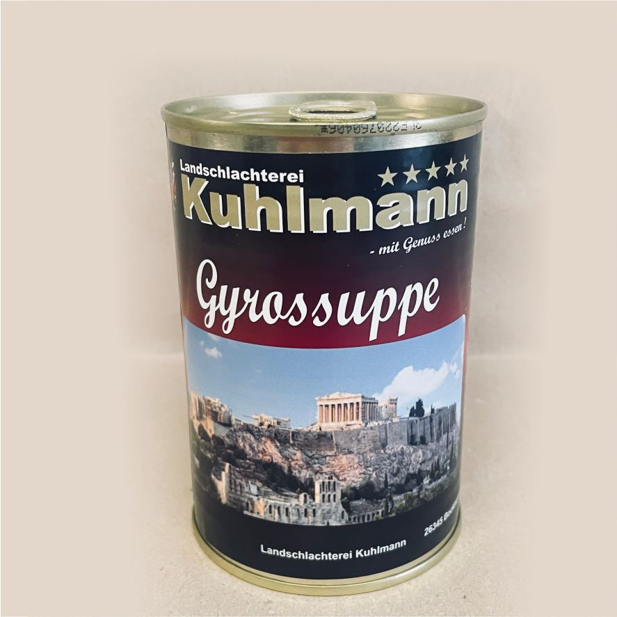 Gyrossuppe 380 ml