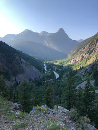 CT, Animas River, 2021