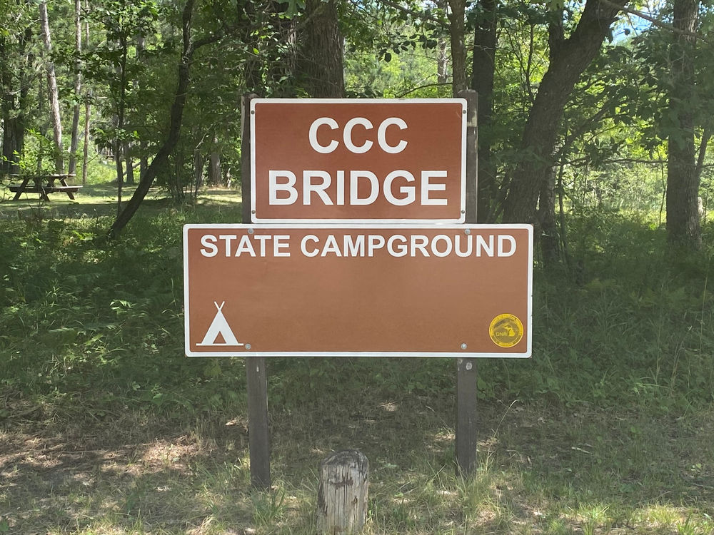 Escape to Serenity: Michigan's CCC Bridge Campground, a Rustic Retreat