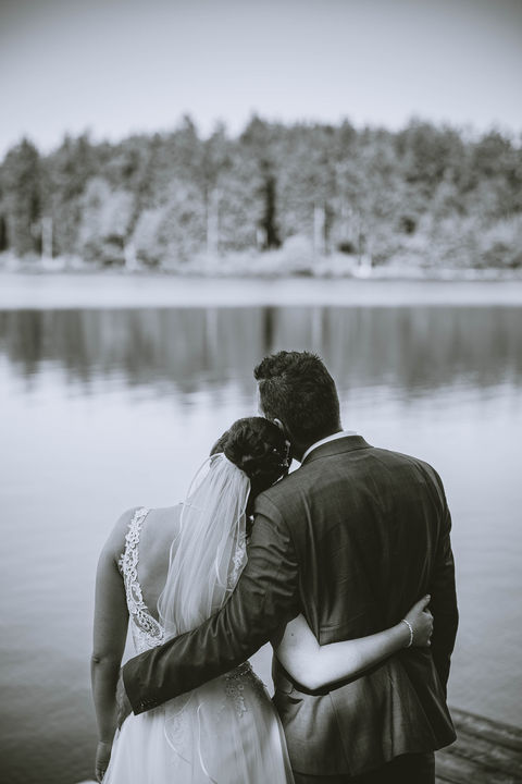 Wir blicken gemeinsam in die Zukunft, hochzeit