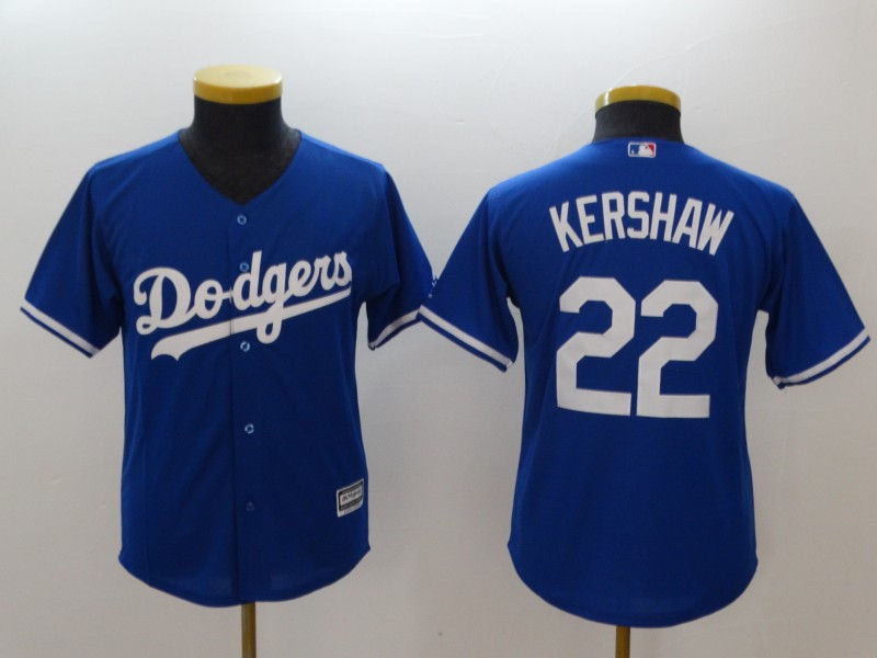 L.A. Dodgers Baseball Jersey
