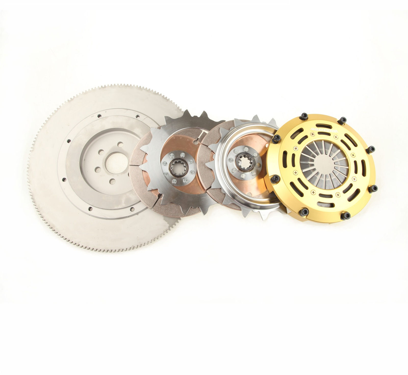 Racing Clutch Twin Disc Kit For 81-95 FORD MUSTANG GT SVT 5.0L V8