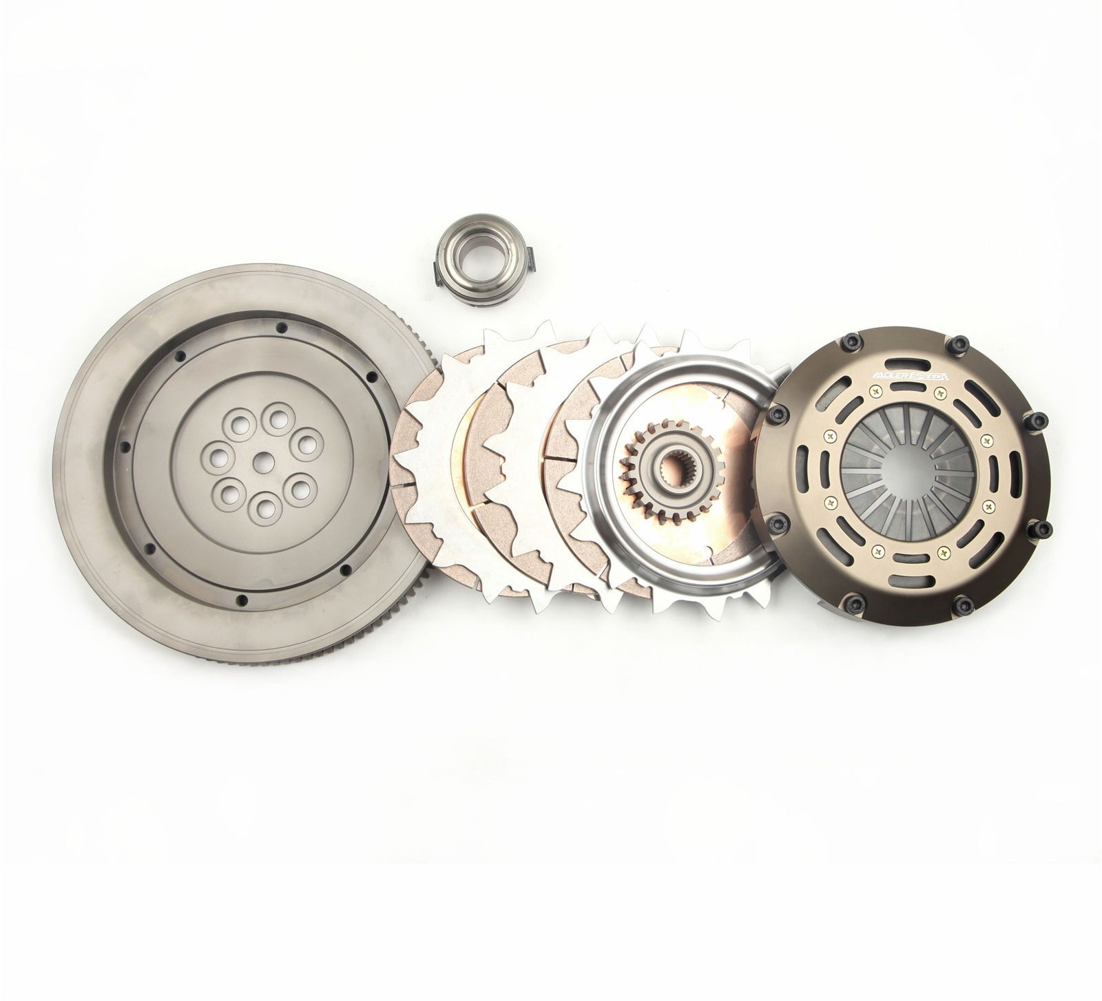 Racing Clutch Triple Disc Heavier WT For Lancer Evo X 4B11T 2008–2014