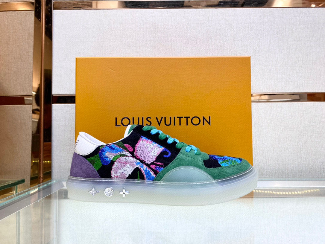LV Skate Sneakers