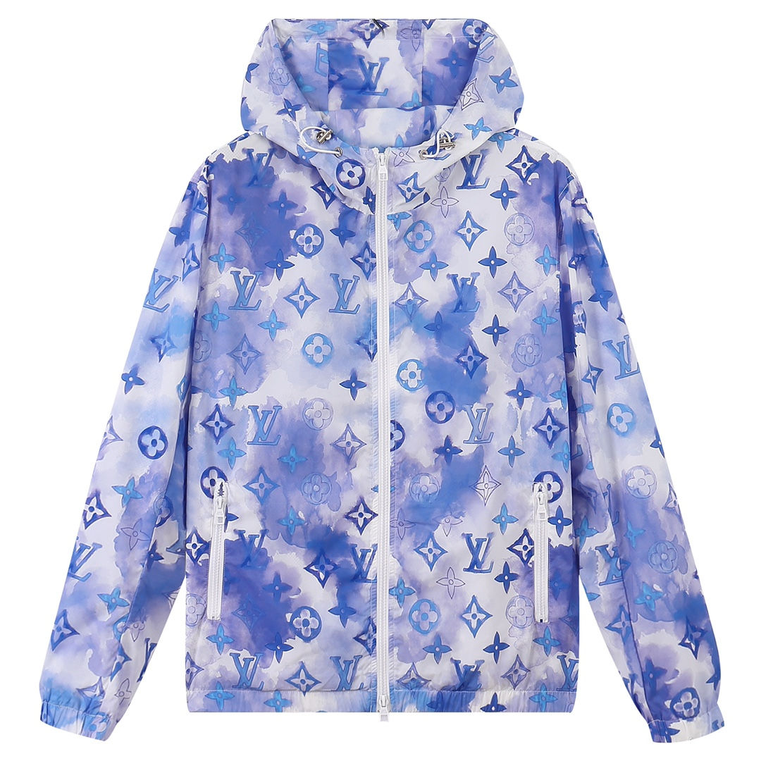 LV Windbreaker Jumper