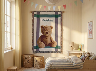 Malou.Art Baby.Tapestry.Blue Teddy.jpg