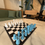 Thumbnail: Unique chess set