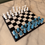 Thumbnail: Blue and White Chess Set
