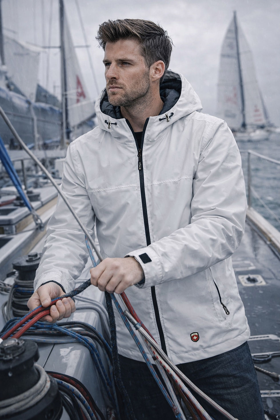 Thumbnail: Vodena Waterproof Jacket