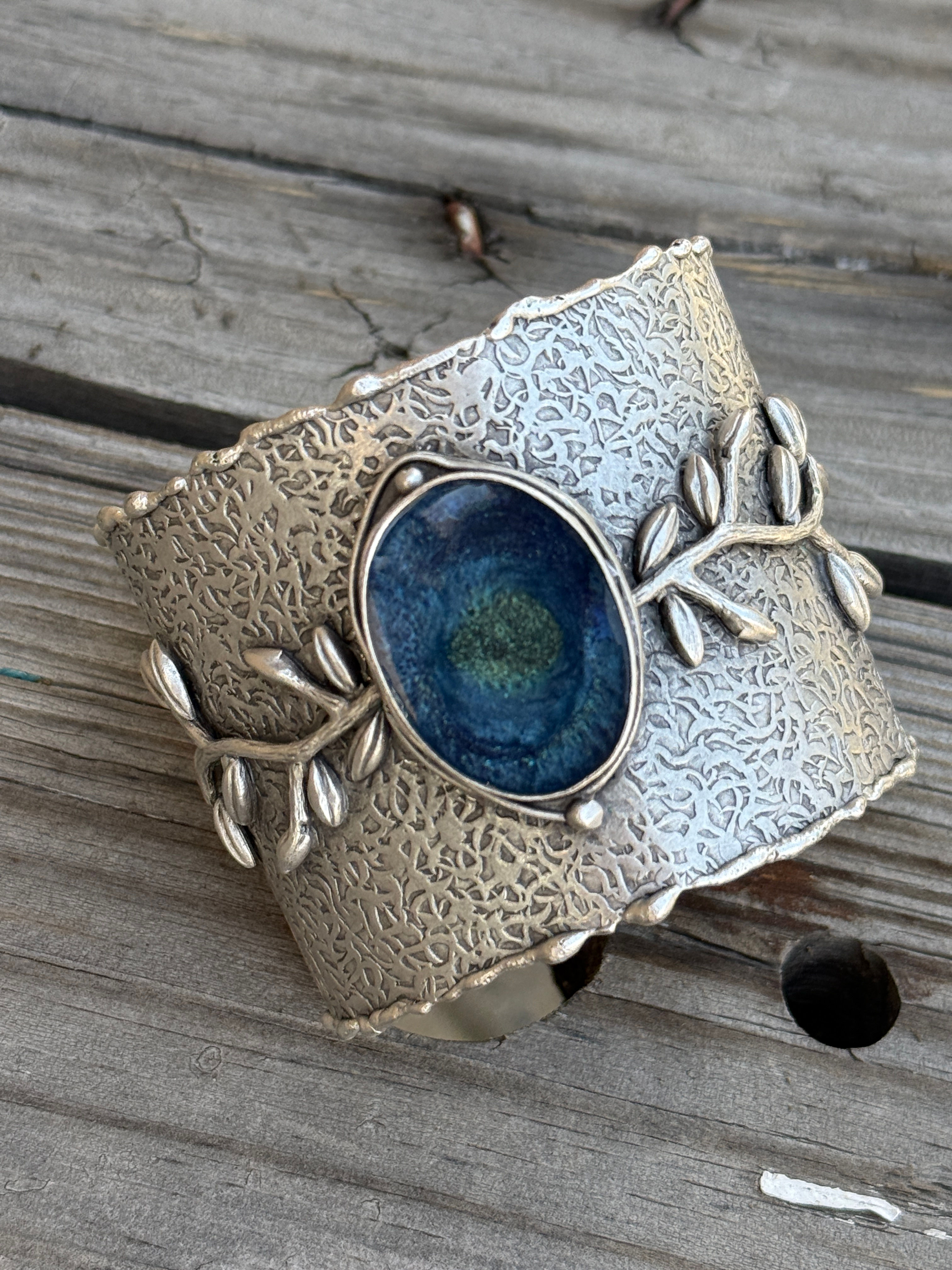 SACRED PROMISE - VK Designs Signature Resin Bracelet