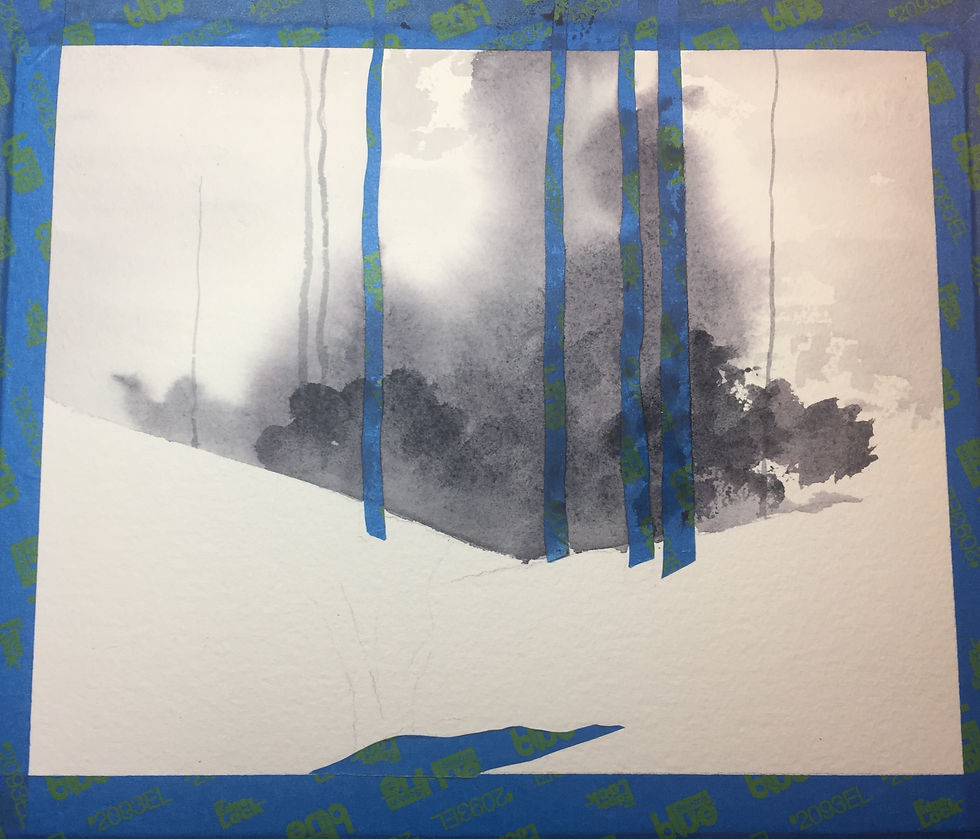 3. Begin adding detail